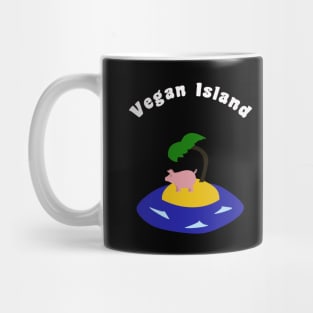 Vegan Island Mug